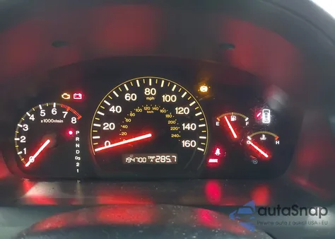 2004 Honda Accord 2.4 Lx из США, поврежденный, VIN 1HGCM56404A101436